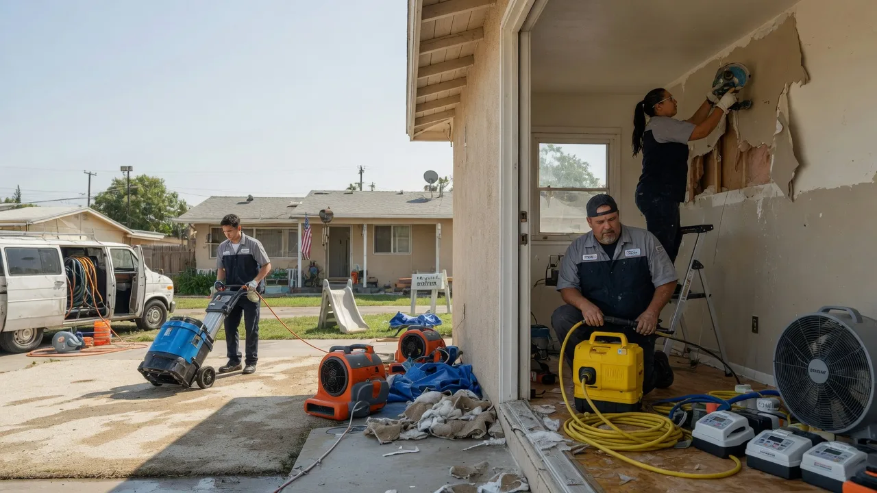 Water Damage Restoration in Lancaster, KS near me